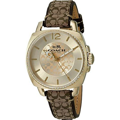 coach boyfriend watch|coach boyfriend women's watch 34mm.